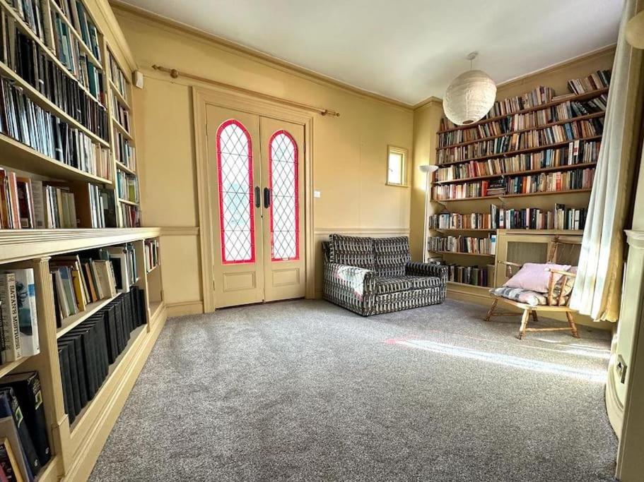 Large Georgian House In Heart Of Exeter Villa Dış mekan fotoğraf