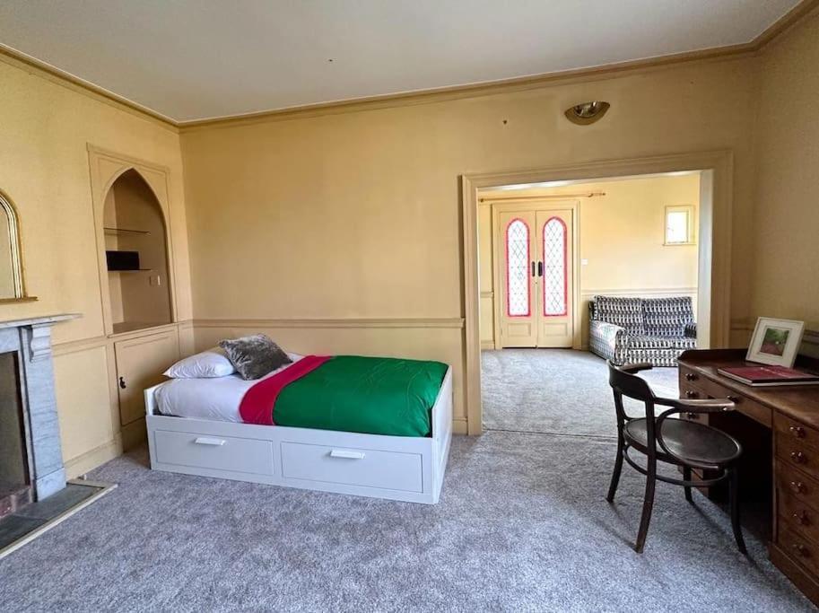 Large Georgian House In Heart Of Exeter Villa Dış mekan fotoğraf