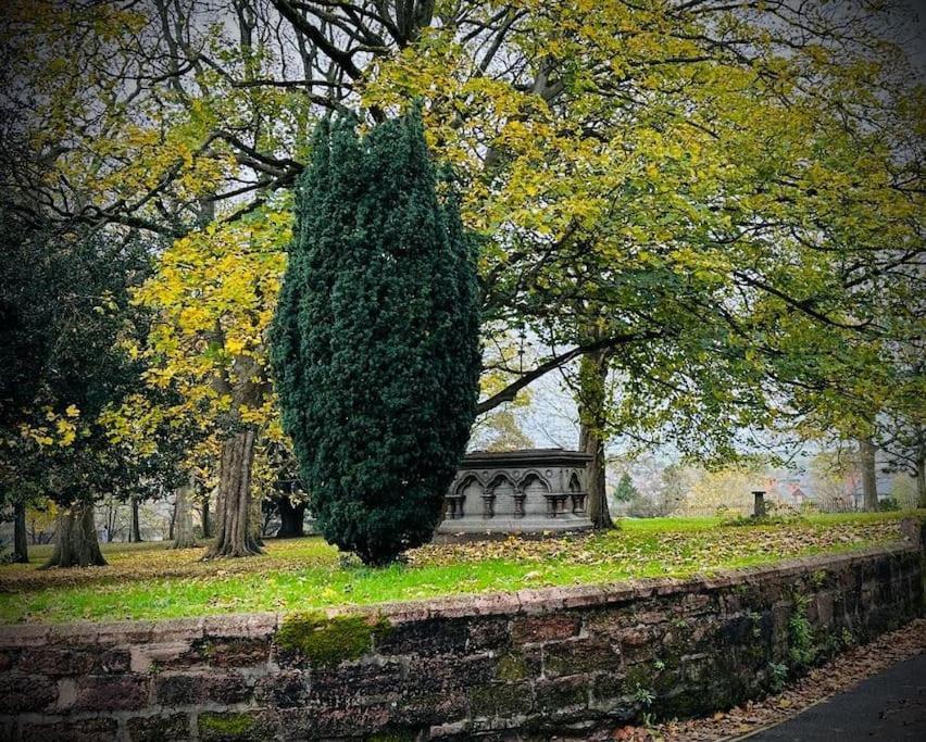 Large Georgian House In Heart Of Exeter Villa Dış mekan fotoğraf